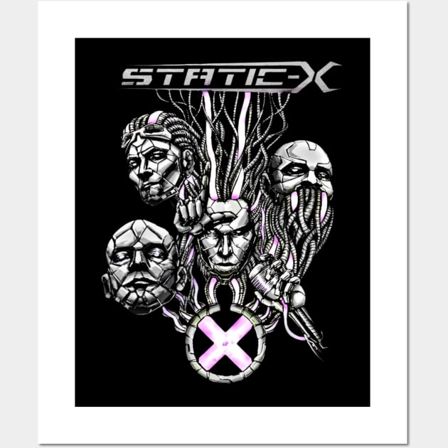 static xx Wall Art by scary poter